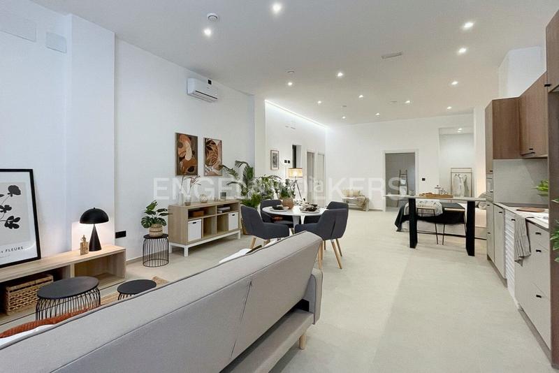 Foto e96fc8b6-90f9-463b-b68b-2a40f6b90800. Appartement mit heizung in Torrefiel Valencia