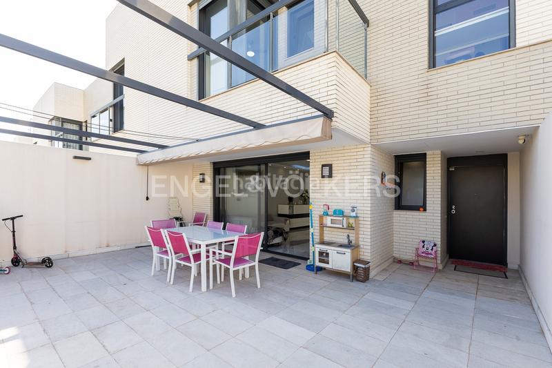 Foto bfd87eb2-0179-44c4-9147-b2c5bced81cd. Haus mit heizung parking pool in Sotolivar-Mas del Rosari Paterna