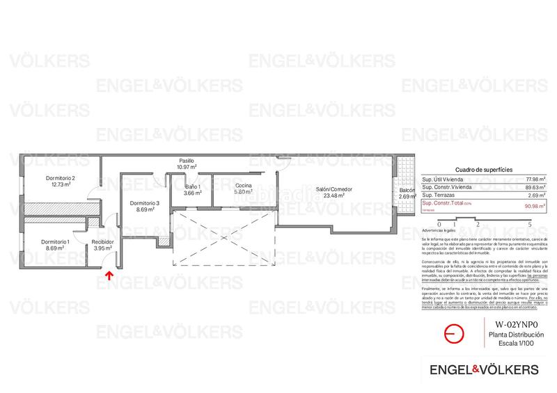 Foto c7cd7c3a-11e9-402b-b074-1a25e6a6237d. Apartamento venta nuda propiedad vivienda en la saïdia en Valencia