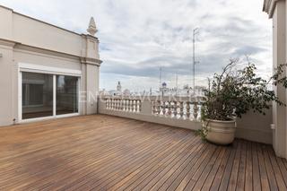 Attique à Sant Francesc. Exclusivo ático con dos terrazas junto a plaza ayuntamiento.
