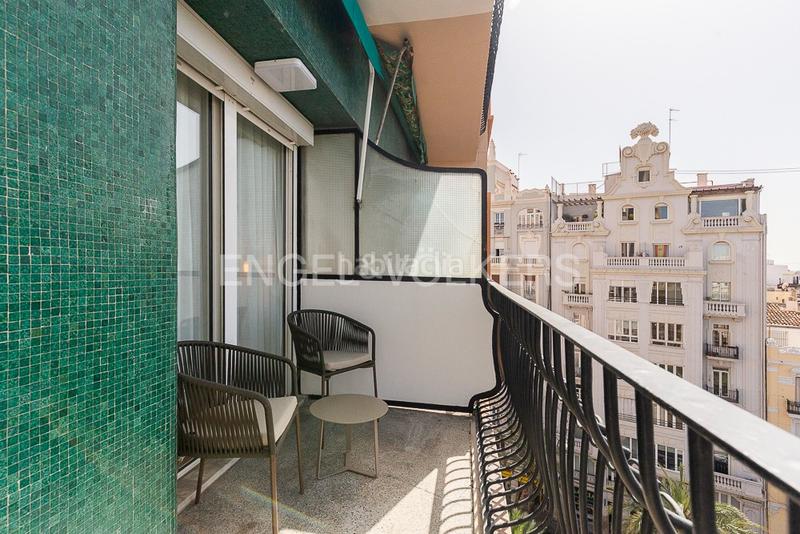 Foto 8cfd23ee-b031-435a-b443-17a5eb1a9934. Location appartement avec chauffage dans Gran Via Valencia