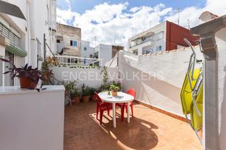 Apartament a Moncada. Piso luminoso con patio amplio en exclusiva