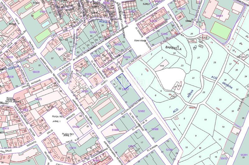 Foto 7f619f85-3018-4d0e-9209-4119d595e401. Terreno residencial solar esquinero en Segorbe