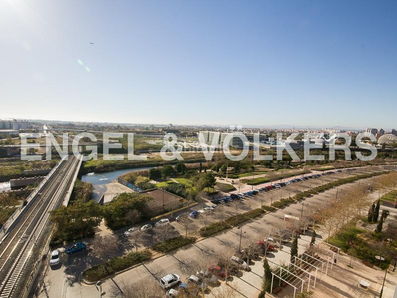 Foto f2a413d4-7924-4b9d-869d-a07661a496b0. Rent apartment with heating parking in Penya-Roja - Avda. Francia Valencia