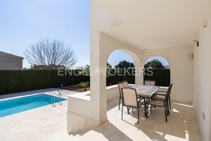 Foto cfaef1fb-19b2-4920-b74b-04b9c33f1159. Casa con riscaldamento parcheggio piscina in Picassent