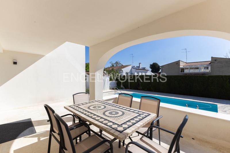 Foto d16d3029-770c-47e7-b53f-24a3cdf434f2. Casa con riscaldamento parcheggio piscina in Picassent