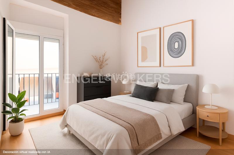 Foto 8b97c3dc-0c62-4d40-bfbc-4d323abd7768. Apartamento encantador apartamento histórico en el vibrante barrio del botánico en Valencia