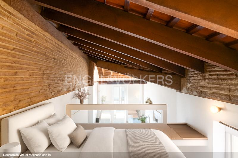 Foto c067ac48-40cd-4934-b9bc-18caaf98540b. Apartamento encantador apartamento histórico en el vibrante barrio del botánico en Valencia