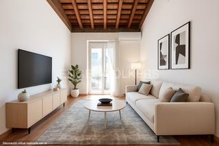 Apartamento en El Botànic. Encantador apartamento histórico en el vibrante barrio del carme