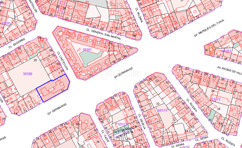 Foto b70f8154-d859-4e36-aa6f-868a69b06537. Appartement mit heizung parking in Russafa Valencia