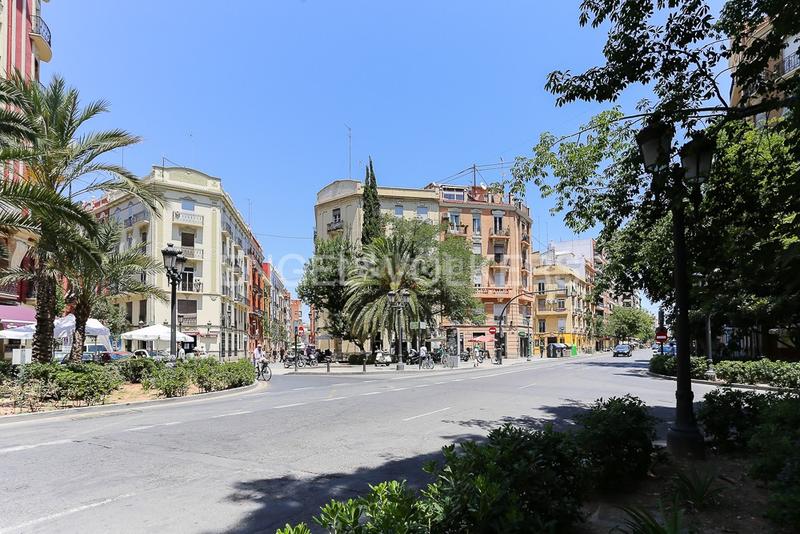 Foto e33e45e0-cfd7-4a39-b110-b84ef499faf2. Appartement mit heizung parking in Russafa Valencia