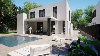 Haus in Pueblo. Espectacular villa obra nueva  en montornes