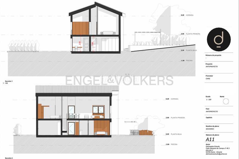 Foto 82425cfb-7959-41a6-bf34-2fc798add85c. Casa amb calefacció piscina a El Montgó Dénia