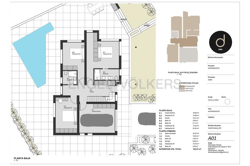 Foto b419e952-7e99-4e83-b283-ab2efd34cda4. Casa amb calefacció piscina a El Montgó Dénia