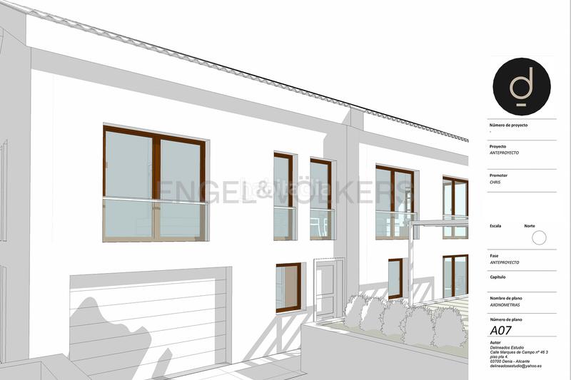 Foto e787e19a-17ba-4372-925c-5e9494b41dd6. Casa amb calefacció piscina a El Montgó Dénia