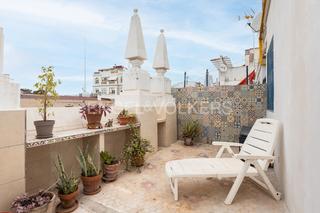 Location Attique à El Botànic. Luminoso ático con terraza para corta estancia
