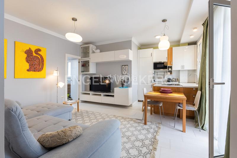 Foto bad6c3f5-04e5-4ca0-acb6-aa45eb087294. Location attique avec chauffage dans El Botànic Valencia
