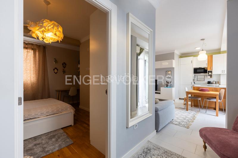 Foto bf590a49-2ae3-4e3e-865e-cd2029dd715e. Location attique avec chauffage dans El Botànic Valencia