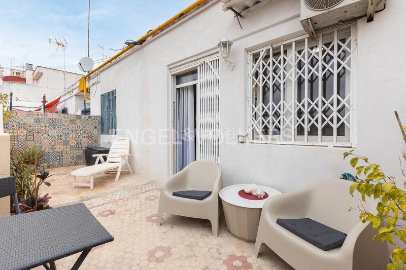 Foto e3ae94d2-b441-4062-b7a7-b4ca1a0fe8cf. Miete dachwohnung mit heizung in El Botànic Valencia