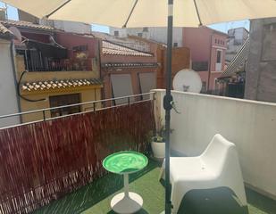 Lloguer Apartament a El Mercat. Acogedor dúplex con la terraza para corta estancia