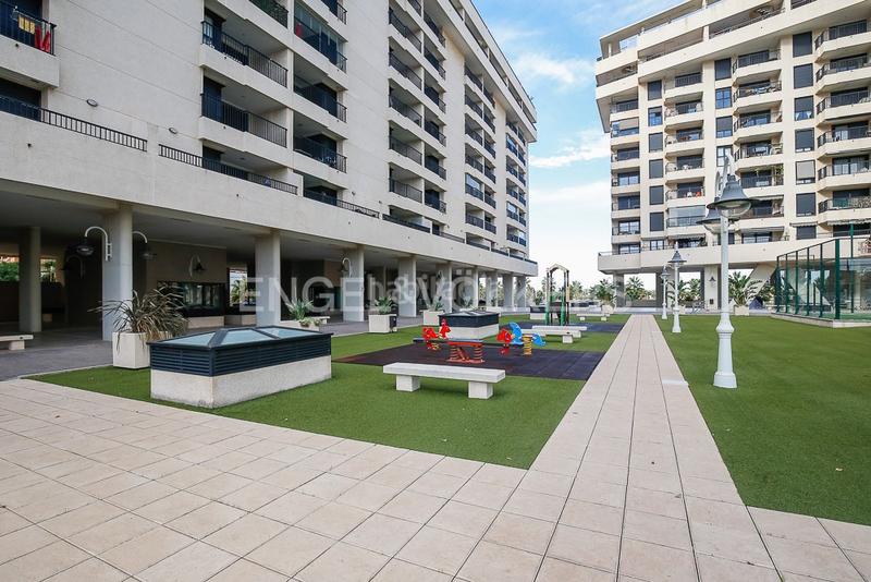 Foto 0825655d-cd95-4159-8b48-7069c36984e3. Affitto piccolo appartamento con riscaldamento parcheggio piscina in Alboraya