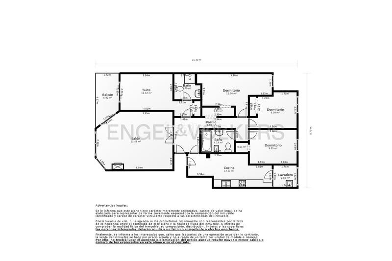 Foto 33617136-901b-463b-8221-cd66e442246d. Apartamento vivienda de 4 dormitorios en zona de cortes nas en Valencia