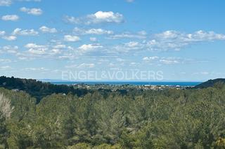 Maison à Jesús Pobre. Villa de 8 dormitorios en una gran parcela con vistas al mar y a