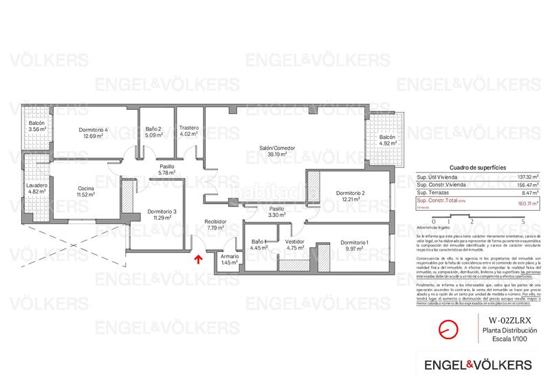 Foto ce74f9e3-736d-492c-9ebf-378b44b6f1a6. Apartamento exclusivo apartamento en avda. baleares en Valencia