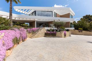 Masia a Portichol-Balcón al Mar. Elegancia mediterránea villa de ensueño con jardín privado y vis