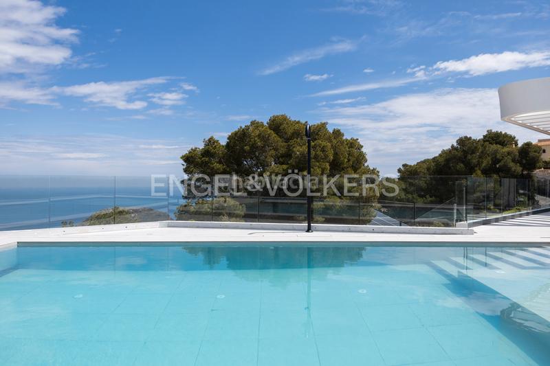 Foto 1f767867-18ad-4105-aae7-ba49c8280f85. Casale con riscaldamento parcheggio piscina in Portichol-Balcón al Mar Xàbia