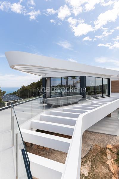 Foto 4d0e97df-b586-44f9-92fd-7f5e09e6be3c. Casale con riscaldamento parcheggio piscina in Portichol-Balcón al Mar Xàbia