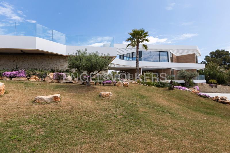 Foto 5dbc6ed9-8c07-4a25-a521-8af88167149f. Casale con riscaldamento parcheggio piscina in Portichol-Balcón al Mar Xàbia