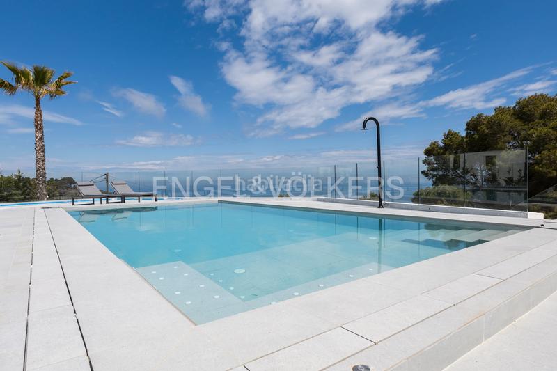 Foto 88c94941-a0b4-4f78-be20-71351fd21b8e. Casale con riscaldamento parcheggio piscina in Portichol-Balcón al Mar Xàbia