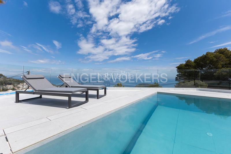 Foto e184a838-3ee8-46de-9d1d-4f454f7df3a9. Casale con riscaldamento parcheggio piscina in Portichol-Balcón al Mar Xàbia
