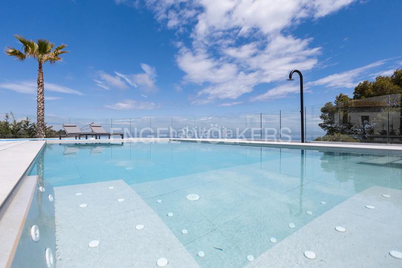 Foto e775f973-c934-4ec1-bcbe-bf16e20eab46. Casale con riscaldamento parcheggio piscina in Portichol-Balcón al Mar Xàbia