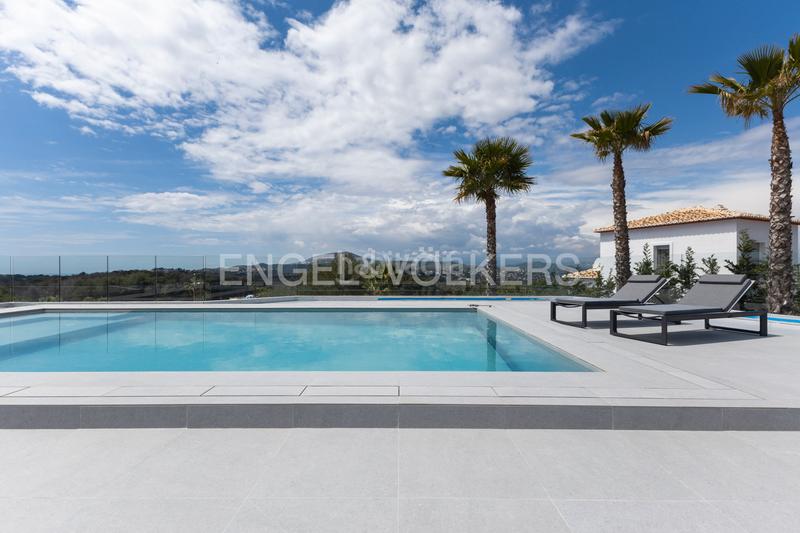 Foto f627fa05-745f-49a1-96dc-a59d3abb0304. Casale con riscaldamento parcheggio piscina in Portichol-Balcón al Mar Xàbia