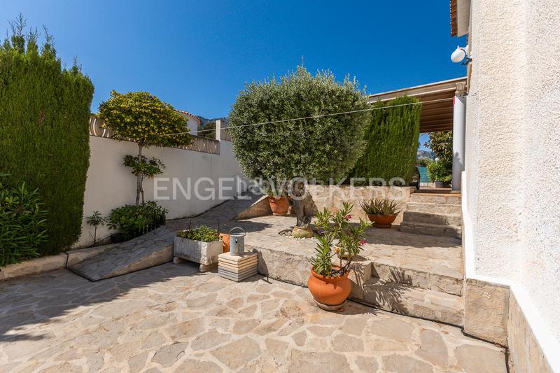 Foto 5f19a2a3-9220-440e-b37a-0e008189339e. Casa encantador chalet con vistas y piscina en san nicolastroies en Dénia