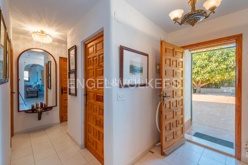 Foto 7fd4ed9f-e4ad-489e-8a2c-a3495ad69990. Casa encantador chalet con vistas y piscina en san nicolastroies en Dénia