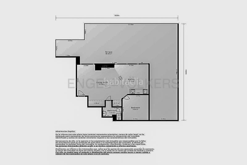 Foto 79484f87-c0ea-46ba-9f18-f63f2d1a36bf. Location appartement avec chauffage dans La Seu Valencia