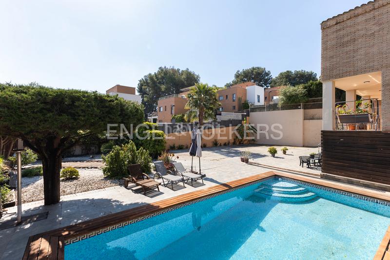 Foto 09c99741-a5af-4a6f-8729-ba6298acaf82. Haus mit heizung parking pool in El Vedat - Santa Apolonia Torrent