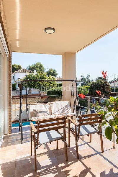 Foto d67a28f6-b817-496d-b6c3-76e8bd21db24. Haus mit heizung parking pool in El Vedat - Santa Apolonia Torrent