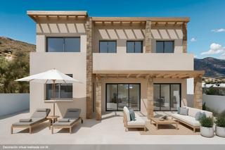 Masia a Alcalalí. Moderna villa nueva en alcalalí