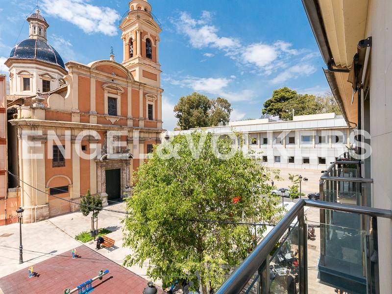 Foto 41e39a38-b8eb-4cbe-82c8-390b1cddd25d. Location appartement avec chauffage dans El Botànic Valencia