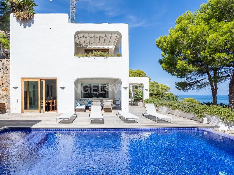 Foto 2bdd6110-e0fb-442f-a365-63904ed8de26. Alquiler casa impresionante villa para corta estancia en denia en Dénia