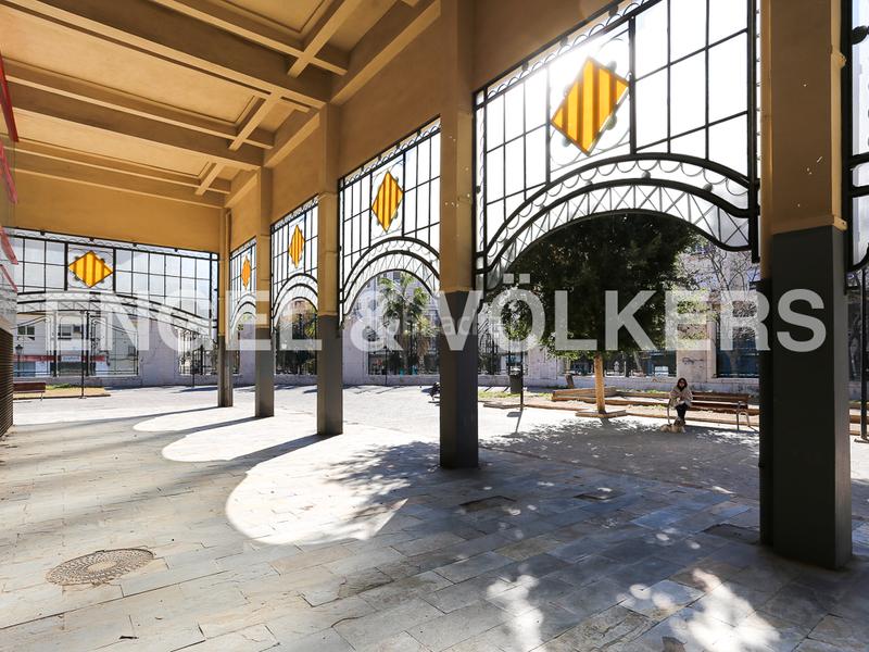 Foto 360496d9-bbb8-4522-a07a-216aad76d669. Apartament amb calefacció aparcament a Arrancapins Valencia