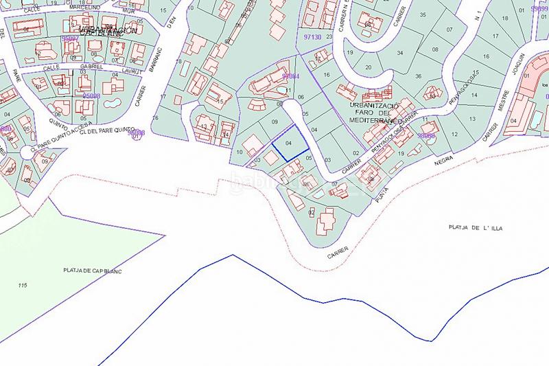 Foto d5a9741d-effd-416f-9f43-c9cc3e2b637a. Residential plot in El Faro Cullera