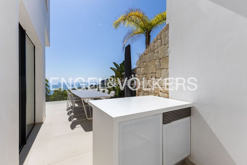 Foto 0a281ccb-6751-47c8-a022-cab60587e1d2. Casa amb calefacció aparcament piscina a Portichol-Balcón al Mar Xàbia