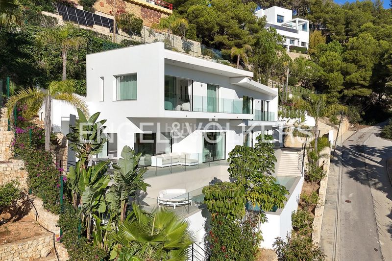 Foto 24d8802a-29b1-4d78-acf6-ce822ddbdb95. Casa amb calefacció aparcament piscina a Portichol-Balcón al Mar Xàbia