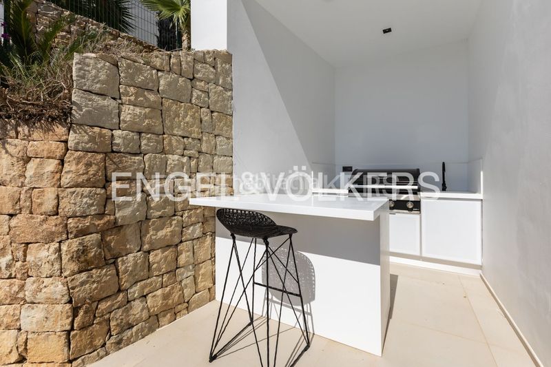 Foto 306d1639-cc56-4bce-8e8d-92a1d22dd5a0. Casa amb calefacció aparcament piscina a Portichol-Balcón al Mar Xàbia