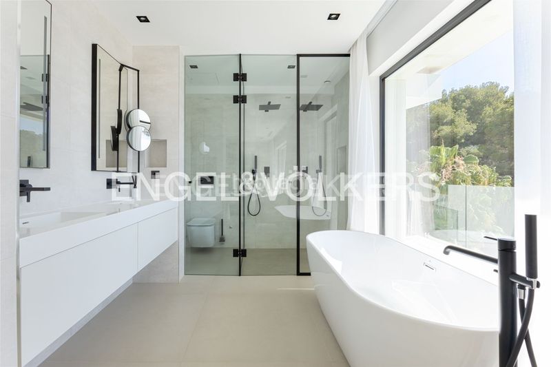 Foto 3d850b00-75ed-4687-82f5-a55884f8176b. Casa amb calefacció aparcament piscina a Portichol-Balcón al Mar Xàbia